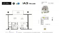 Unit 712 floor plan